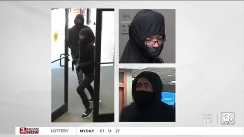 First National bank robbery in Omaha