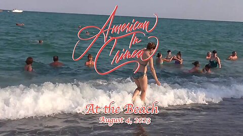 A Day at the Crimean Beach - August 2023