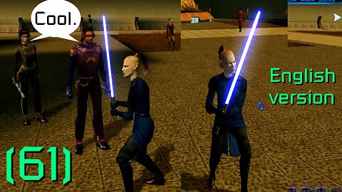 Let's Play - Knights of the Old Republic 1 (/w mods, Light Side) |61| Party Management {EN}