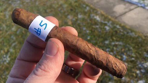 Cigar blend #5