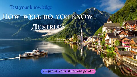 How well do you know Austria? 🇦🇹 | General Knowledge Quiz #shorts