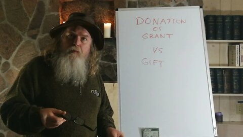 503 DEFINITION OF THE WORD: DONATION