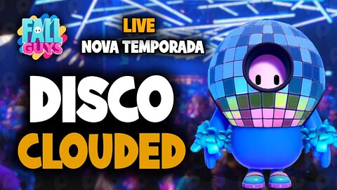 Fall Guys nova temporada - Disco Clouded