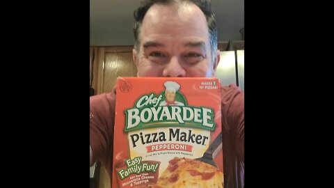 Chef Boyardee Pizza Kit