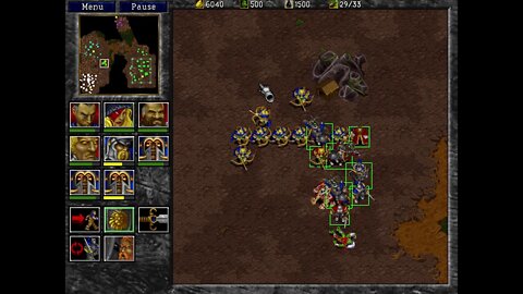 Warcraft 2: Beyond the Dark Portal - Human Campaign - Mission 10: Siege of Vanguard