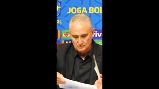 Saiu a lista de convocados da seleção brasileira de tite