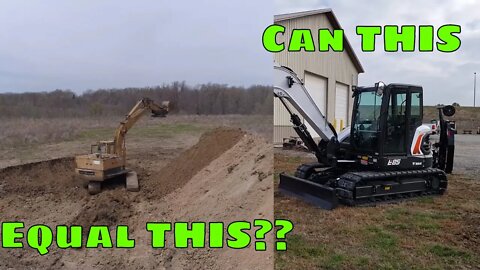 Bobcat excavators, Bobcat dealership & Excavators & skid steer at work