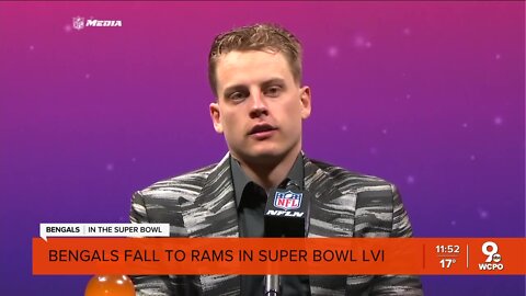 Joe Burrow on his injury in the Super Bowl: I wasn't coming out