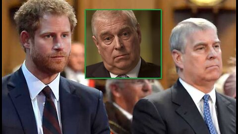 Prince Andrew is a DOOFUS like Harry #PrinceAndrew #PrinceHarry #RoyalFamily