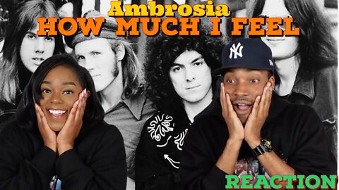 First time hearing Ambrosia “How Much I Feel” Reaction | Asia and BJ