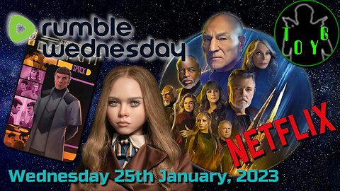 Rumble Wednesday - TOYG! News Round-Up - 25th January, 2023