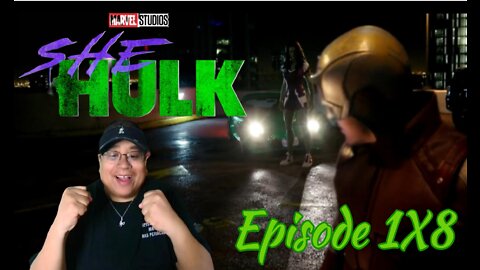 She-Hulk: Attorney At Law -1X8 "Ribbit and Rip It" REACTION