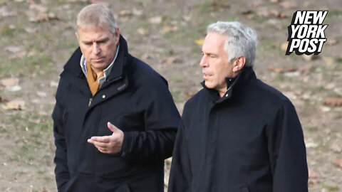 Jeffrey Epstein repeatedly described Prince Andrew as 'an idiot,' bombshell book claims