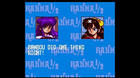 [SNES] Ranma 1/2 (prototype?) gameplay (archive.org)