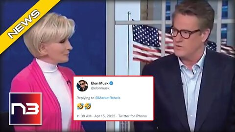 “SEWAGE:” Morning Joe RAGES After Elon Musk Tweets Something At Mika