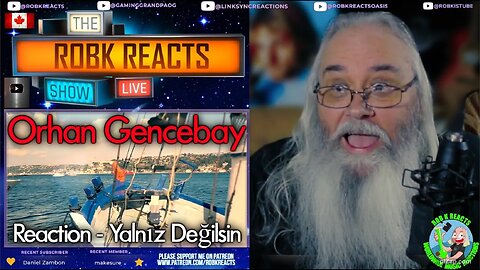 Orhan Gencebay Reaction - Yalnız Değilsin - First Time Hearing - Requested