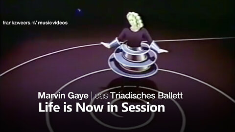 Life's Now in Session - Marvin Gaye (music video)