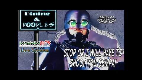 Dining and Doodles: Stop or I will shoot you Sempai