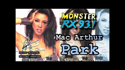 RX Concert Series (R2K Promo) - MAC ARTHUR'S PARK | Regine Velasquez