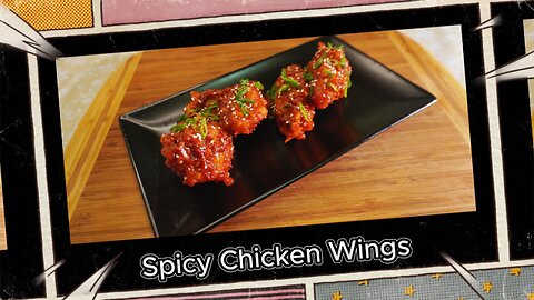 Spicy Chicken Wings (Denis Bari)