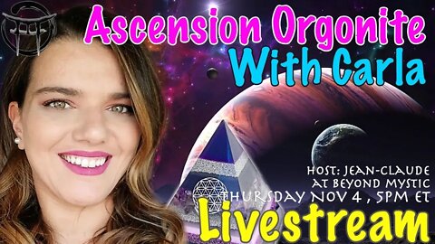 🔴LIVESTREAM: ASCENSION PYRAMIDS WITH CARLA, JANINE & JeanClaude@BeyondMystic