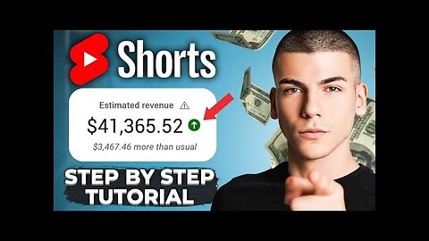 Copy This $40,000/Month YouTube Shorts Method For Beginners to Make Money Online