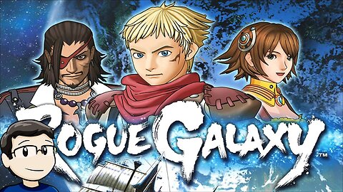 Retro Sunday! Rogue Galaxy!