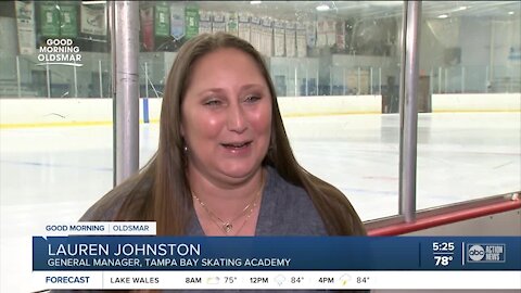 Oldsmar ice rink seeing increase in participants after Bolts win Stanley Cup back-to-back