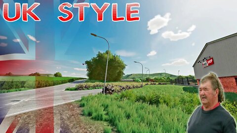 FS22 | 🇬🇧 ESTILO BRITÁNICO CON CAMPOS GRANDES | TOUR MAPA SOMERSET FARMS | PC PS5 XBOX SERIES