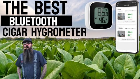 The Best Bluetooth Cigar Hygrometer 2021 | Cigar Prop