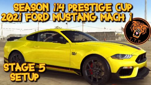 LET'S RACE the DYNO BEATING Season 114 Prestige Cup Car: The 2021 Ford Mustang Mach 1