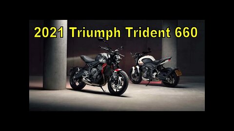 2021 Triumph Trident 660