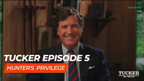 TUCKER 5 Bidens and Elites Above The Law