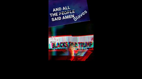 Blacks 4 Trump