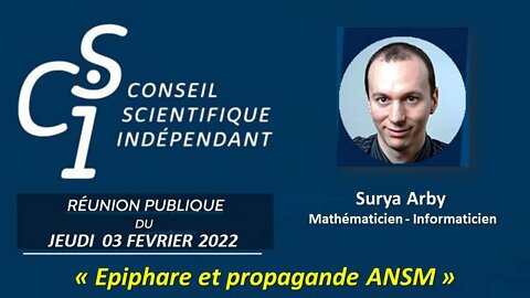 CSI n°41 - Surya Arbi - Epiphare et propagande ANSM