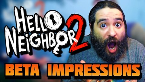 Hello Neighbor 2 BETA First Impressions | 8-Bit Eric