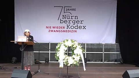 Vera Sharav 75 Jahre Nürnberger Kodex