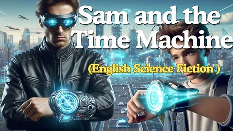 Sam and the Time Machine | Science Fiction #englishstory #sciencefiction