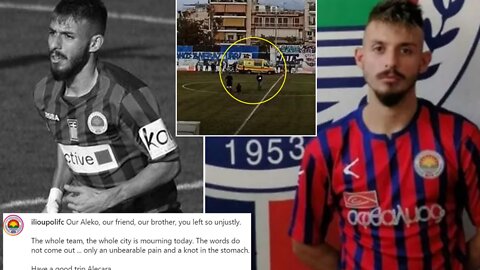 Alexandros Lampis: 22-Year-Old Football Player Dies After Suffering Cardiac Arrest During Match