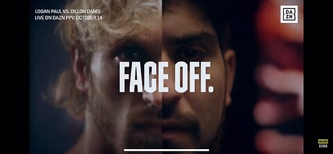 logan paul vs Dillon danis face off