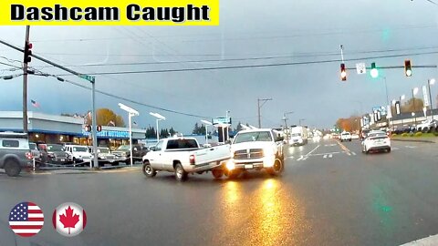 North American Car Driving Fails Compilation - 389 [Dashcam & Crash Compilation]