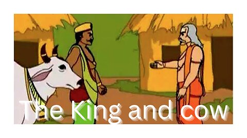 The King and nandini cow