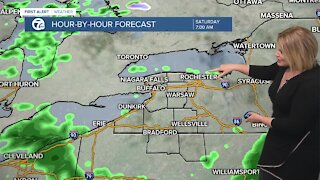 7 First Alert Forecast 5 p.m. Update, Friday, October 22