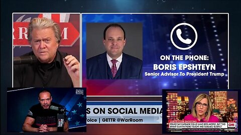 Bannons: Boris Epshteyn Blasts 'Insidious Corruption' At DOJ For Enabling Biden Family | EP664a