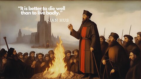 Jan Hus | Extraordinary Figure | John Huss