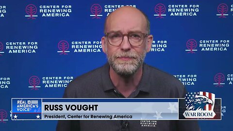 Russ Vought Explains Path Forward In Fighting DOJ Weaponization.