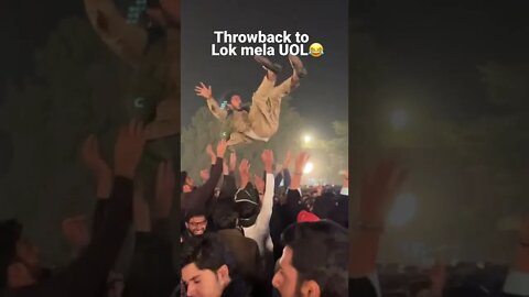 TB to lok mela UOL😂 | university of lahore |WE-LOGS