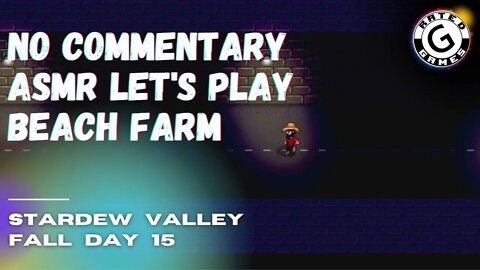 Stardew Valley No Commentary - Family Friendly Lets Play on Nintendo Switch - Fall Day 15