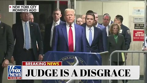 TRUMP torches NY JUDGE after bond reduction: 'A DISGRACE to this country