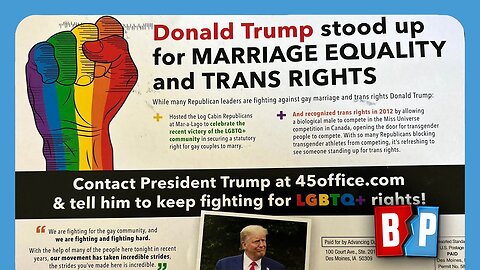 DeSantis Brands Trump As PRO GAY, TRANS | Breaking Points